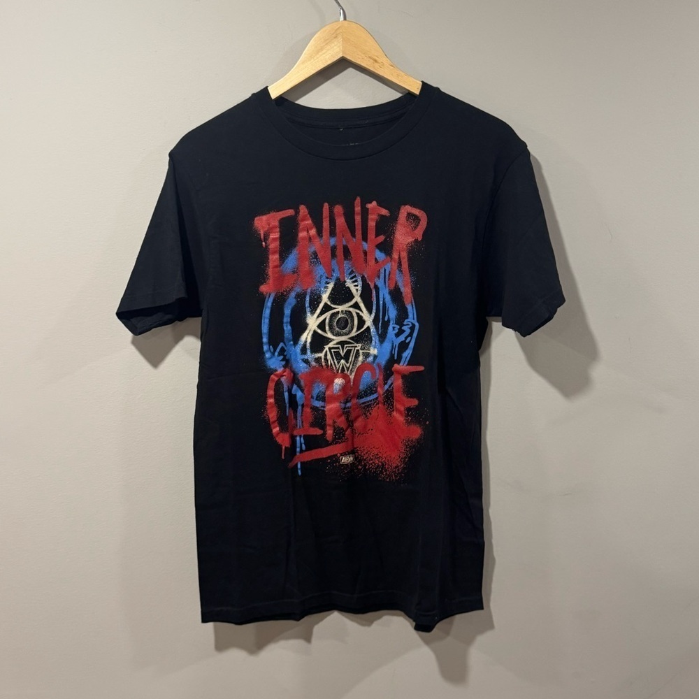 AEW Inner Circle Logo Chris Jericho Wrestling Hagar Ortiz T-Shirt